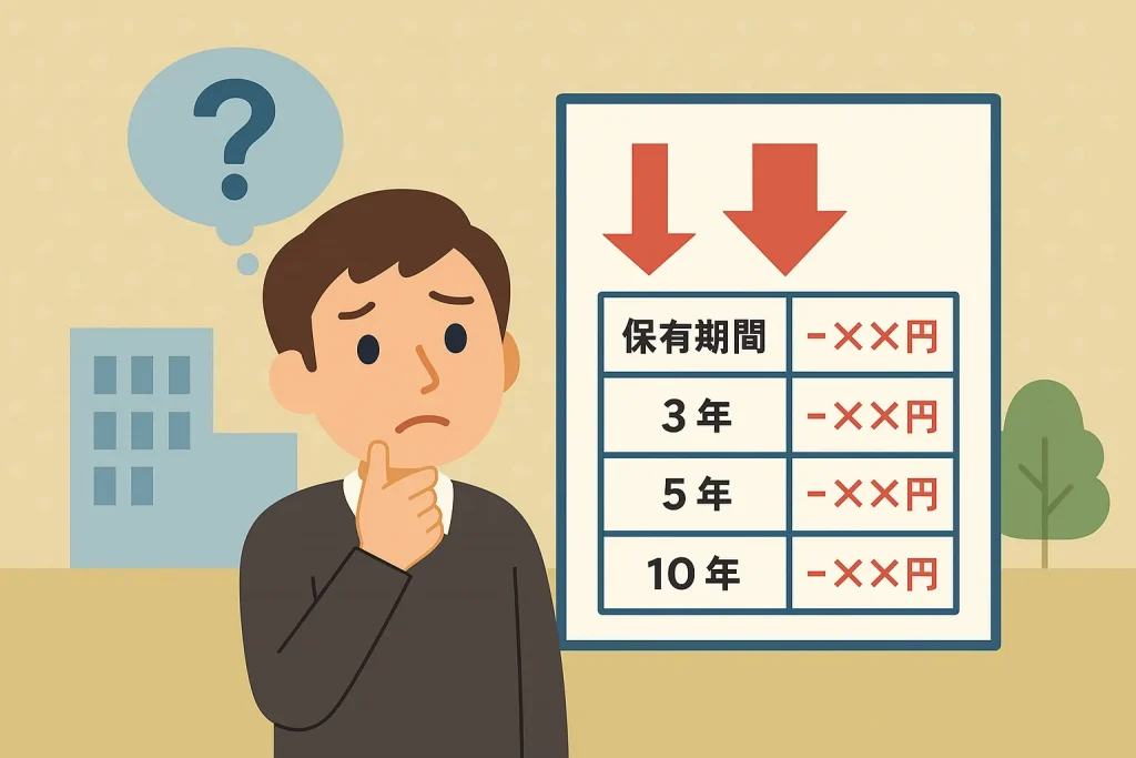 塩漬けは何年で判断すべきか